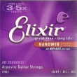 Westernsaiten - Elixir Nanoweb 11052 Anti Rust 80/20 Bronze