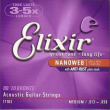 Westernsaiten - Elixir Nanoweb 11102 Anti Rust 80/20 Bronze